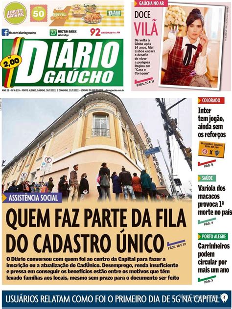 diario gaucho - diario digital